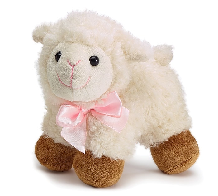 Baby Girl Musical Lamb